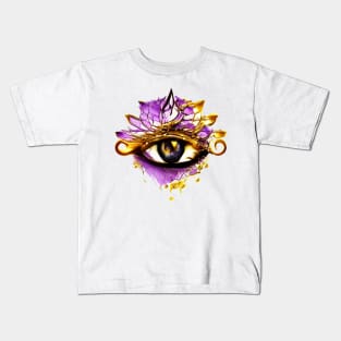 El ojo que todo lo ve Kids T-Shirt